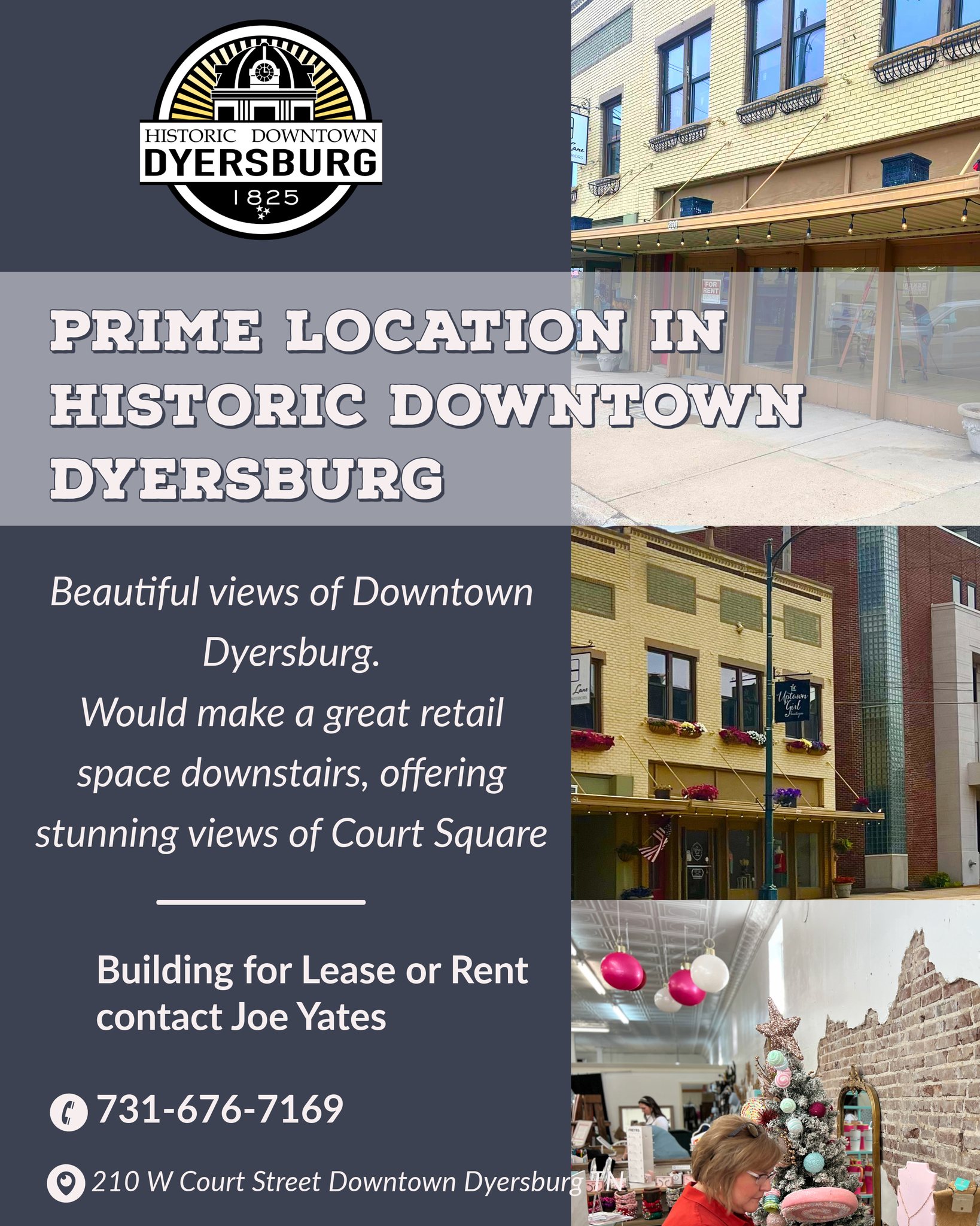 Downtown Property for Lease